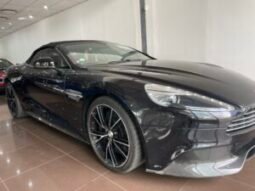 2015 Aston Martin Vanquish Volante Carbon Edition V12