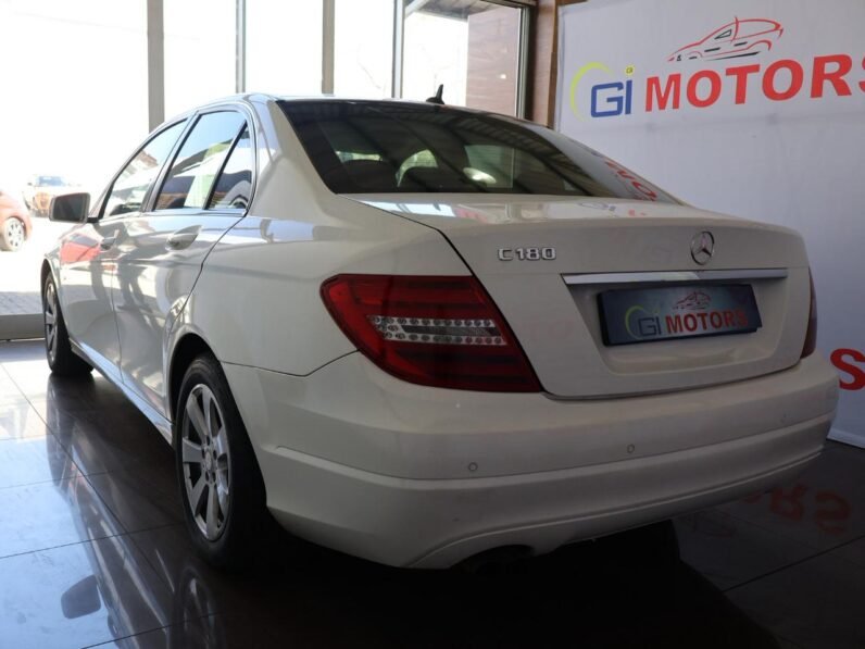 2012 Mercedes-Benz C-Class C 180 BE Avantgarde Auto
