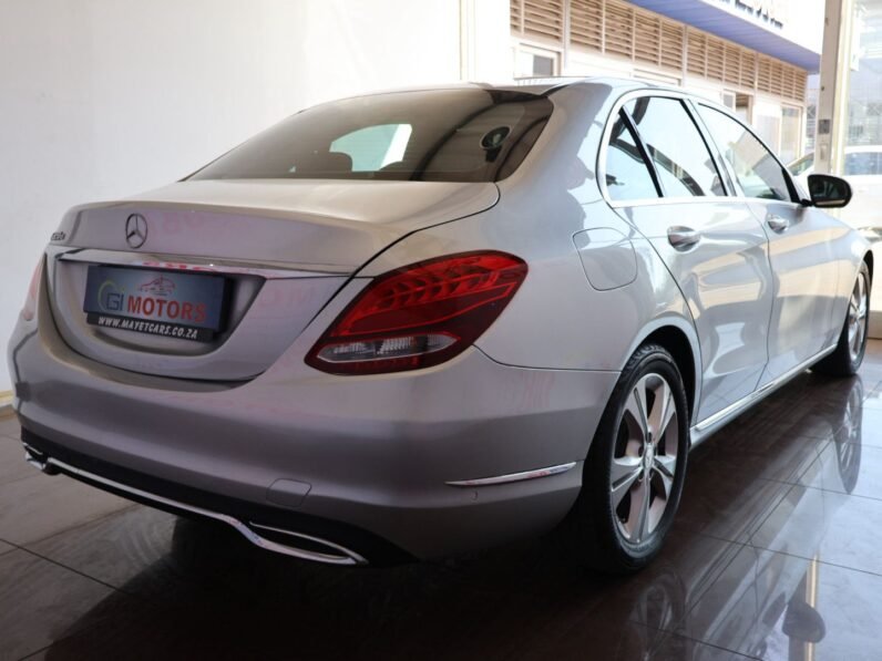 2017 Mercedes-Benz C-Class C 220 Bluetec Auto