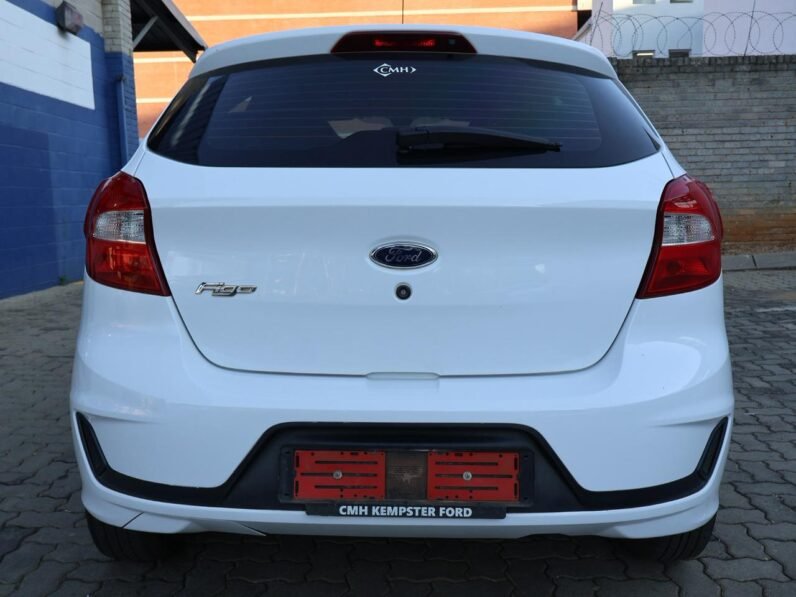 2019 Ford Figo 1.5Ti VCT Ambiente 5-dr