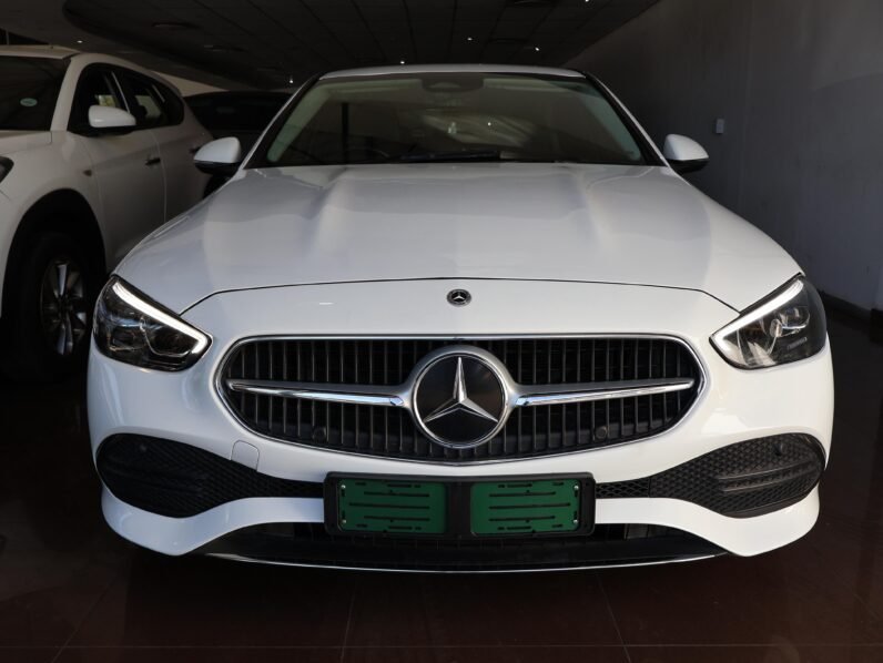 2022 Mercedes-Benz C-Class C 200 Auto