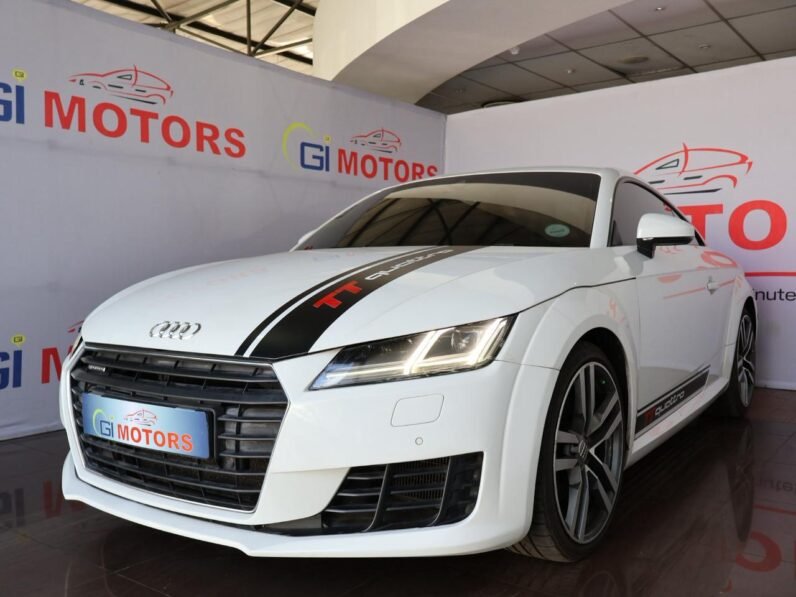 2015 Audi TT Coupe 2.0 TFSI Auto