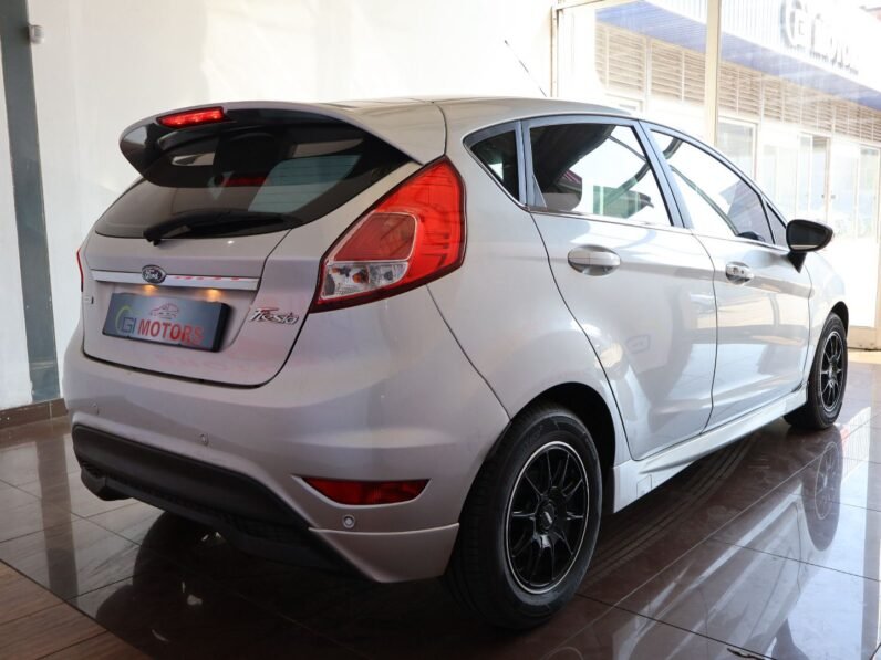 2018 Ford Fiesta 1.0 EcoBoost Titanium Auto 5-dr