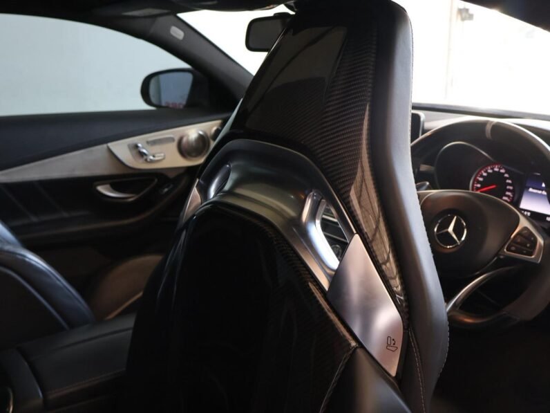 2017 Mercedes-AMG C-Class AMG Coupe C63 S