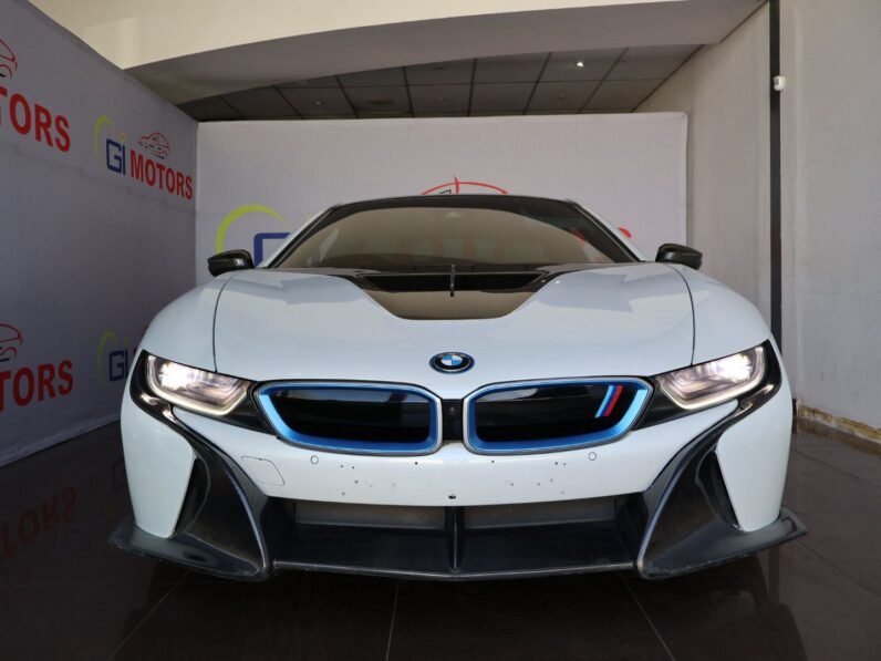 2015 BMW i8 eDrive Coupe