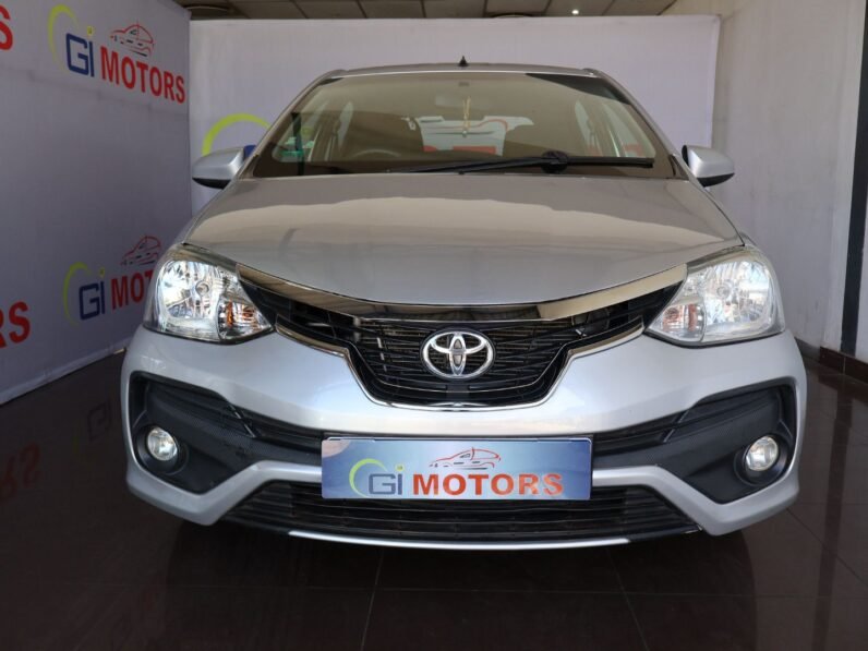 2017 Toyota Etios 1.5 Xi