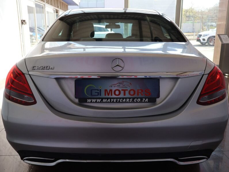2017 Mercedes-Benz C-Class C 220 Bluetec Auto