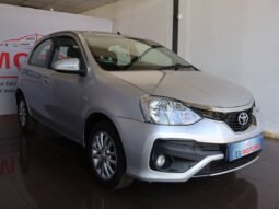 2017 Toyota Etios 1.5 Xi