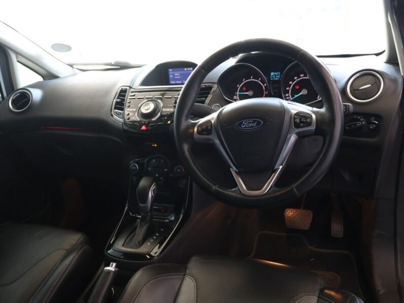 2018 Ford Fiesta 1.0 EcoBoost Titanium Auto 5-dr