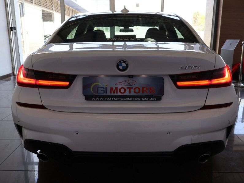 2019 BMW 3 Series 320i M Sport Auto