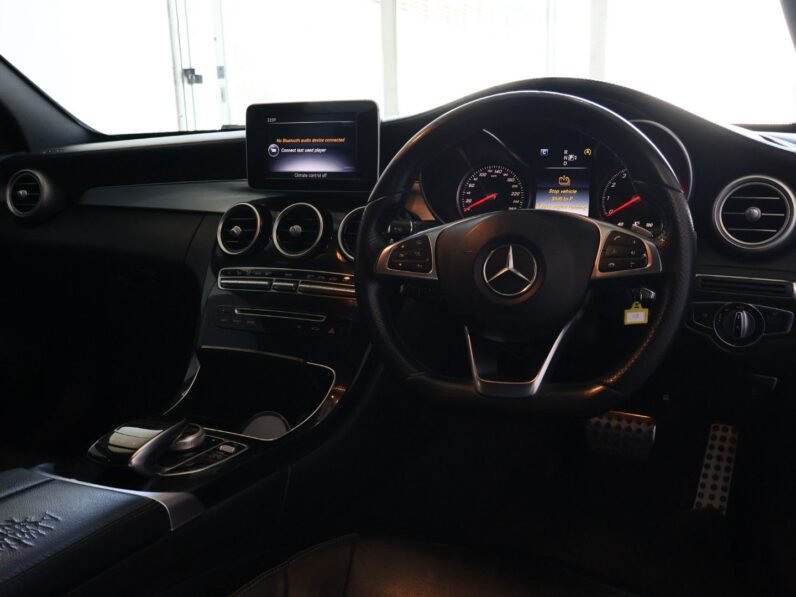 2015 Mercedes-Benz C-Class C 180 Estate AMG Line Auto