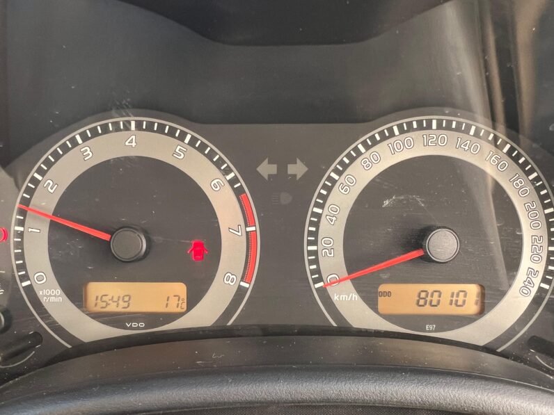 2018 Toyota Corolla Quest 1.6