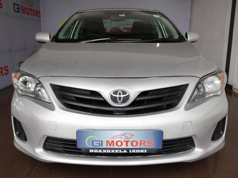 2018 Toyota Corolla Quest 1.6