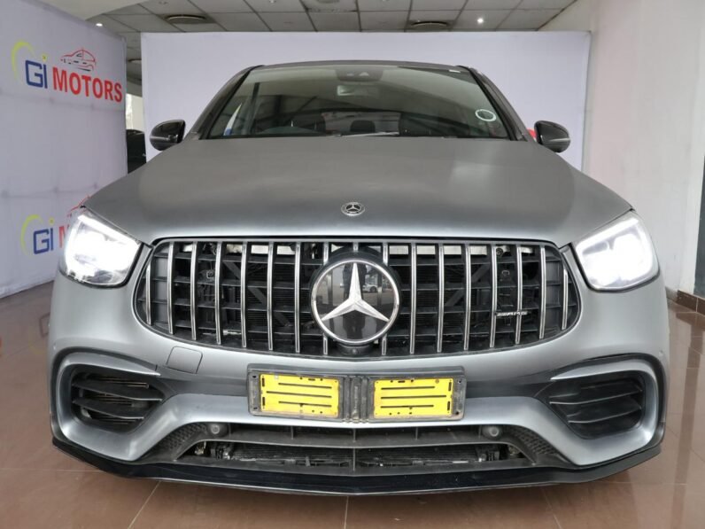 2021 Mercedes-AMG GLC 63 S AMG Coupe 4Matic