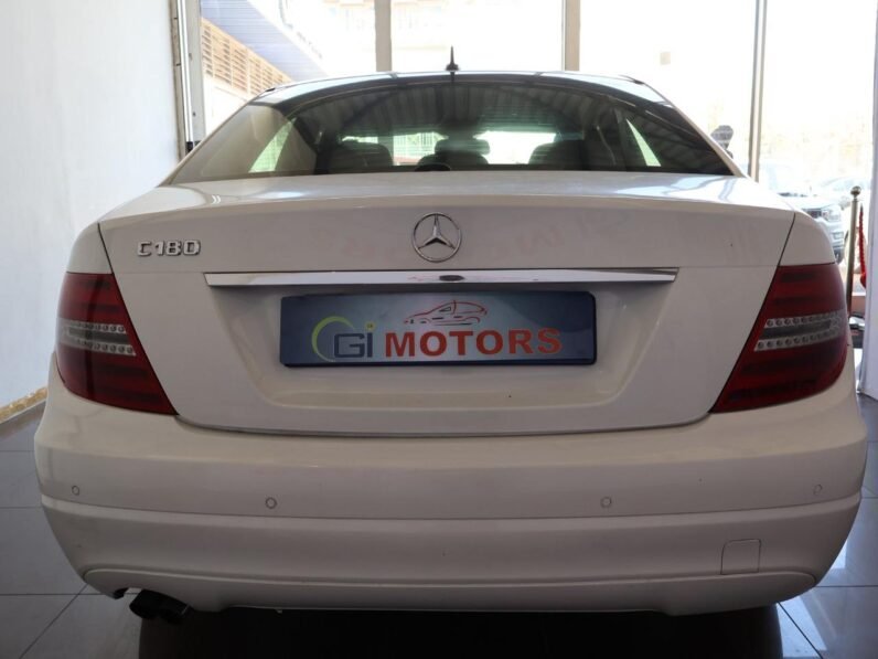 2012 Mercedes-Benz C-Class C 180 BE Avantgarde Auto