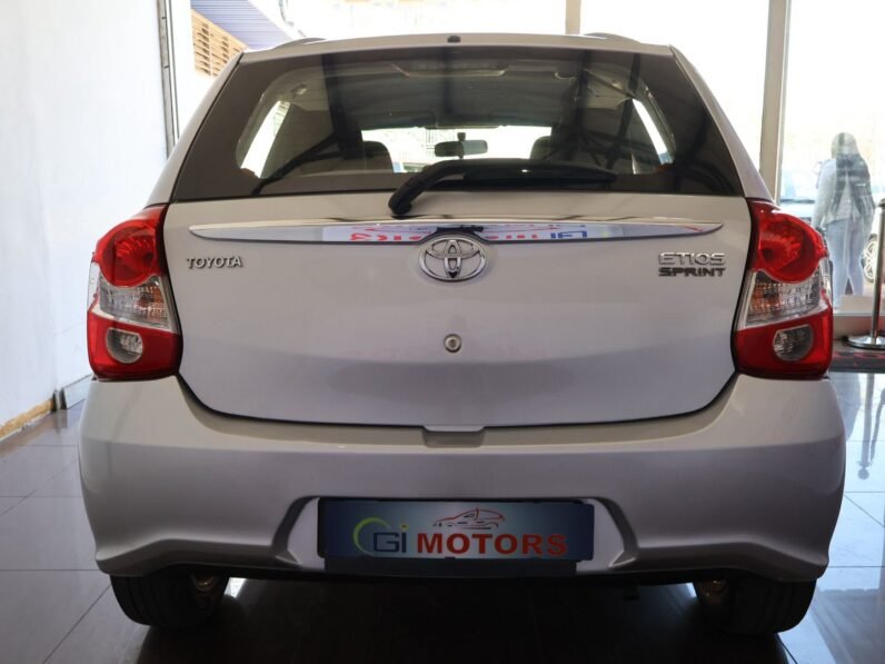 2017 Toyota Etios 1.5 Xi