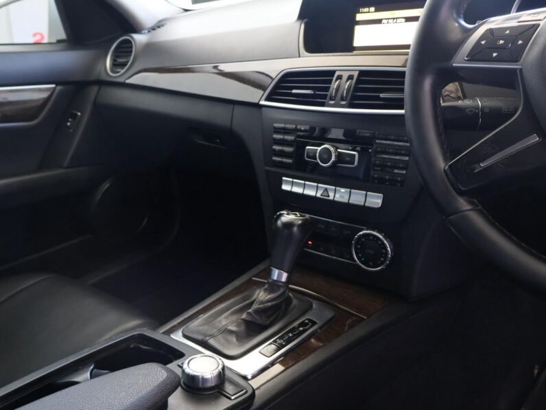 2012 Mercedes-Benz C-Class C 180 BE Avantgarde Auto