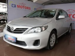 2018 Toyota Corolla Quest 1.6