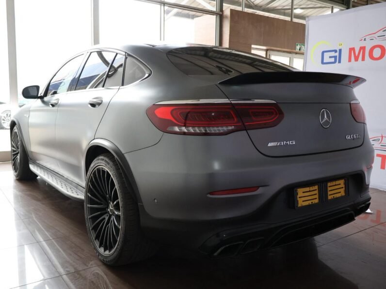 2021 Mercedes-AMG GLC 63 S AMG Coupe 4Matic
