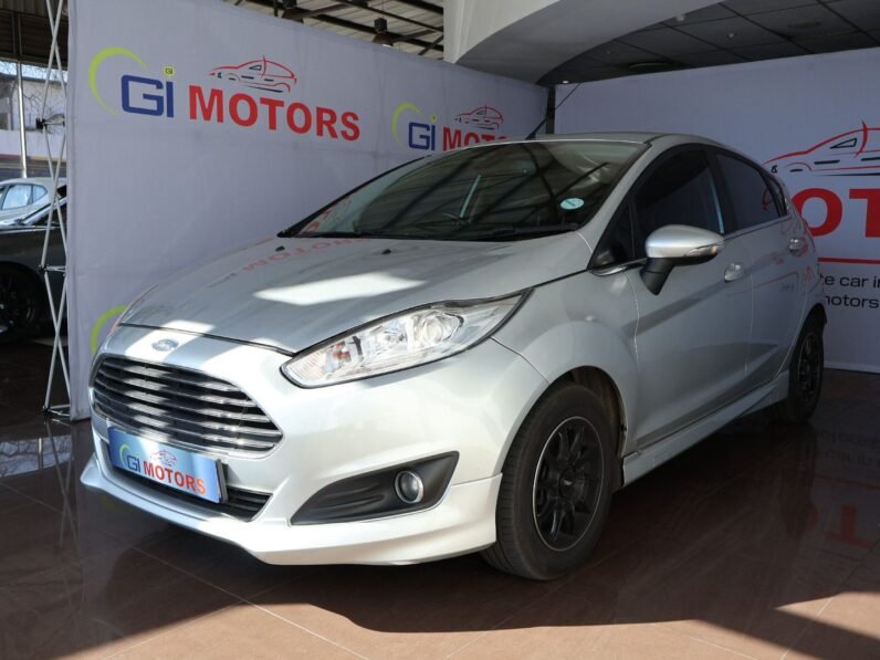 2018 Ford Fiesta 1.0 EcoBoost Titanium Auto 5-dr