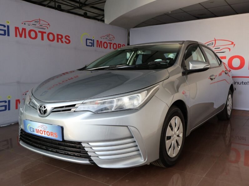 2022 Toyota Corolla 1.8 Prestige