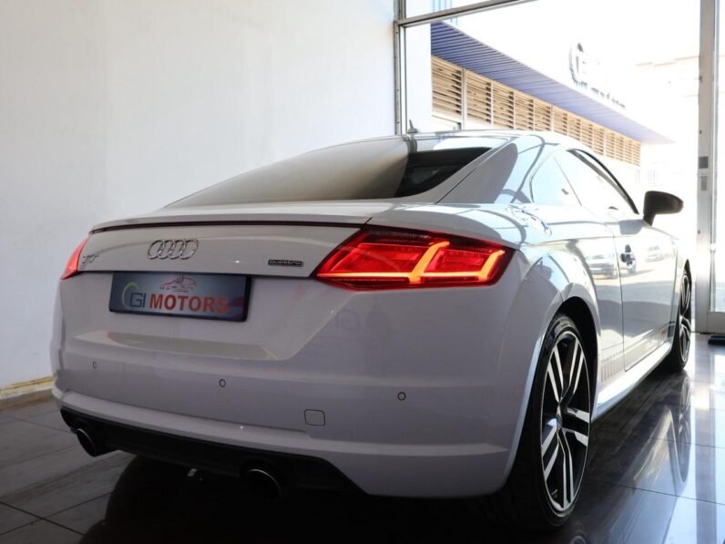 2015 Audi TT Coupe 2.0 TFSI Auto