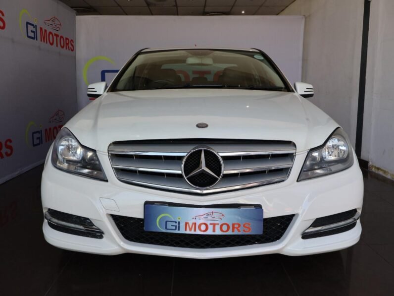 2012 Mercedes-Benz C-Class C 180 BE Avantgarde Auto