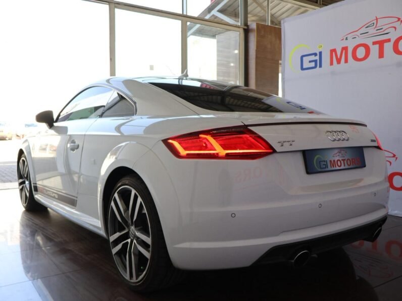 2015 Audi TT Coupe 2.0 TFSI Auto