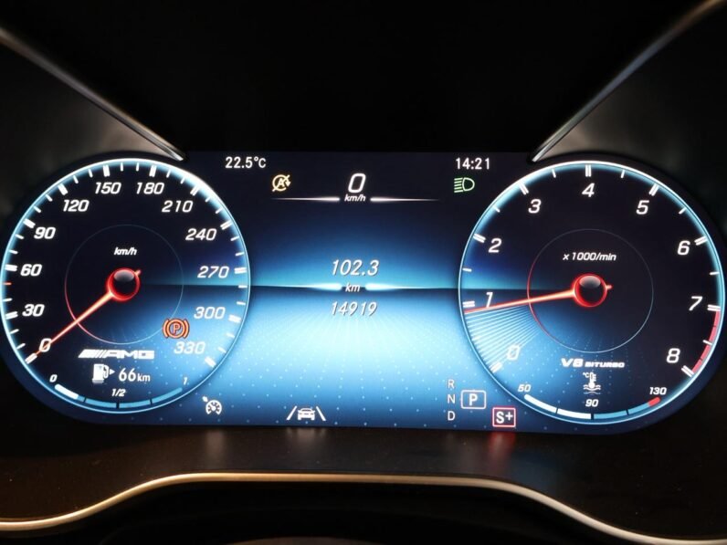 2021 Mercedes-AMG GLC 63 S AMG Coupe 4Matic