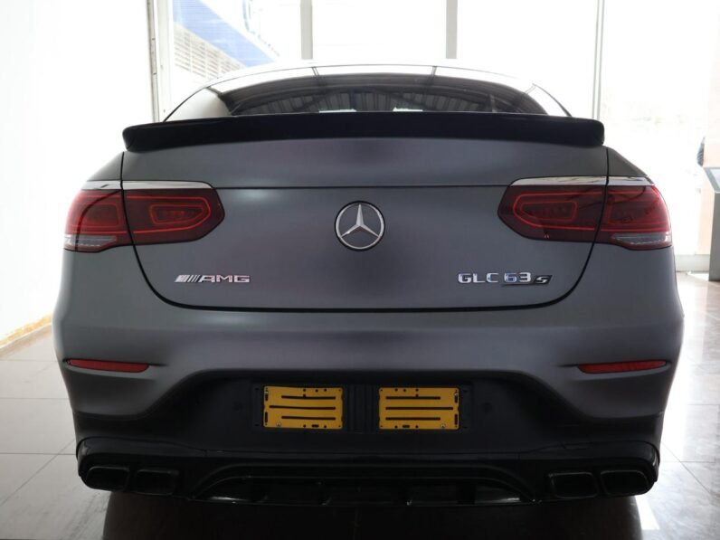 2021 Mercedes-AMG GLC 63 S AMG Coupe 4Matic