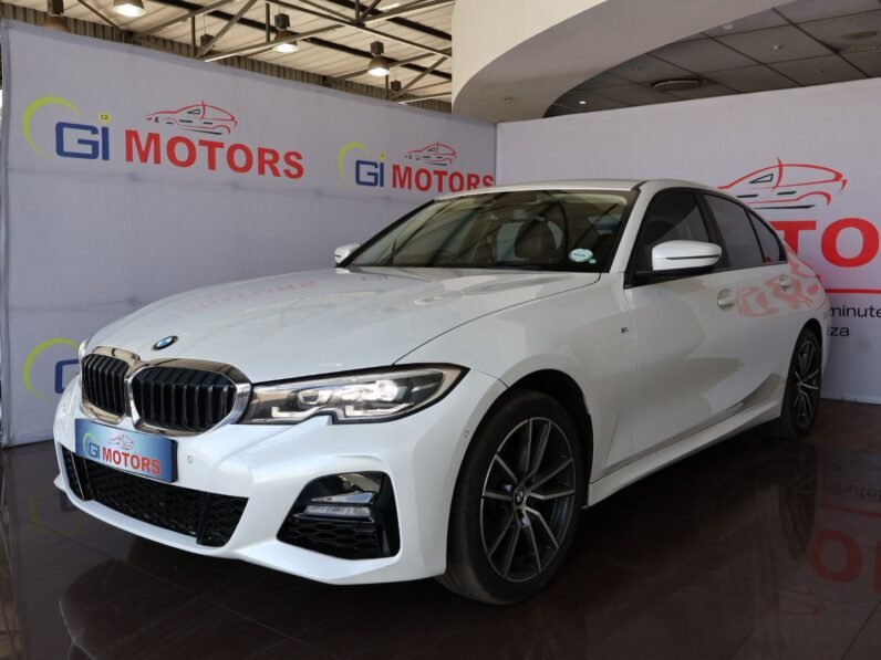 2019 BMW 3 Series 320i M Sport Auto