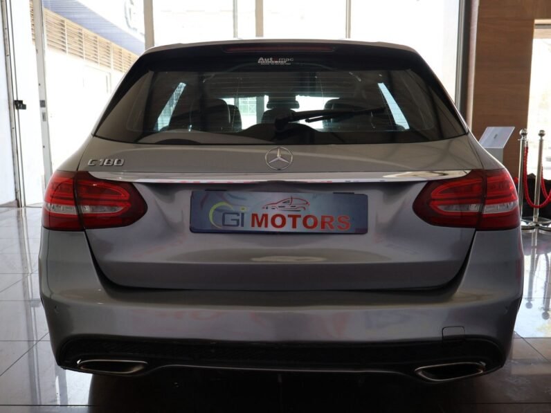 2015 Mercedes-Benz C-Class C 180 Estate AMG Line Auto