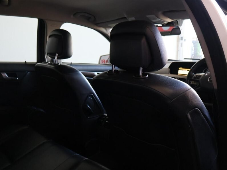2012 Mercedes-Benz C-Class C 180 BE Avantgarde Auto