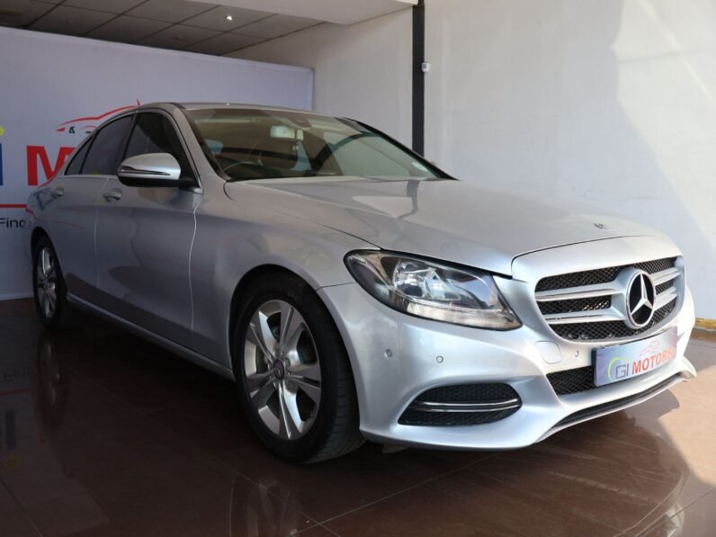 2017 Mercedes-Benz C-Class C 220 Bluetec Auto