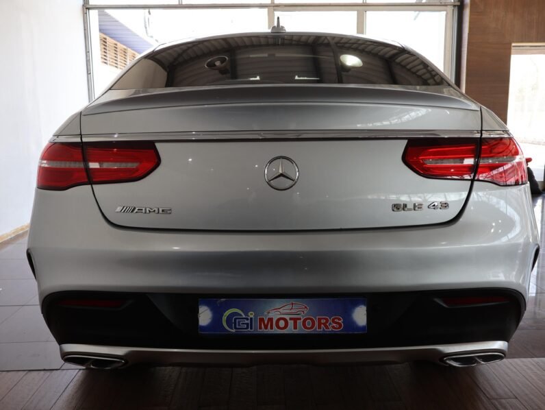 2018 Mercedes-AMG GLE 43 AMG 4Matic