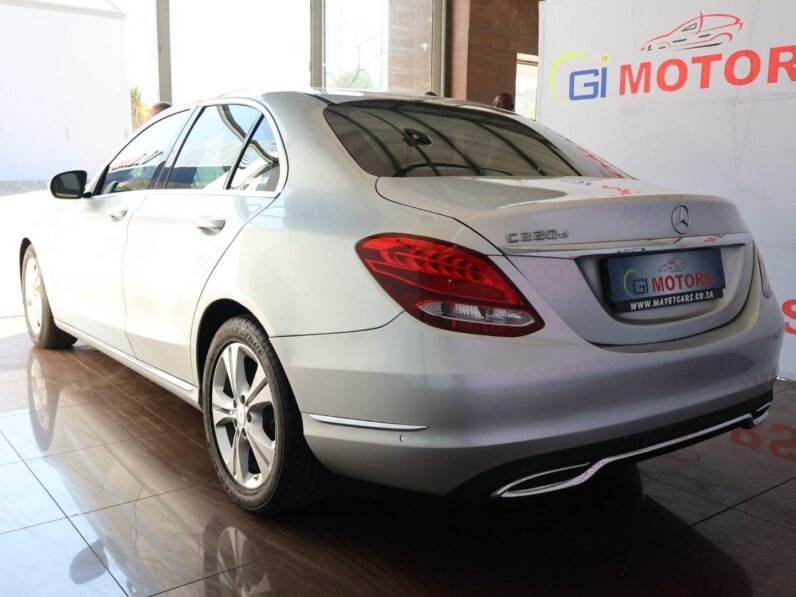 2017 Mercedes-Benz C-Class C 220 Bluetec Auto
