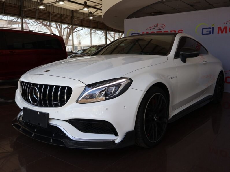 2017 Mercedes-AMG C-Class AMG Coupe C63 S