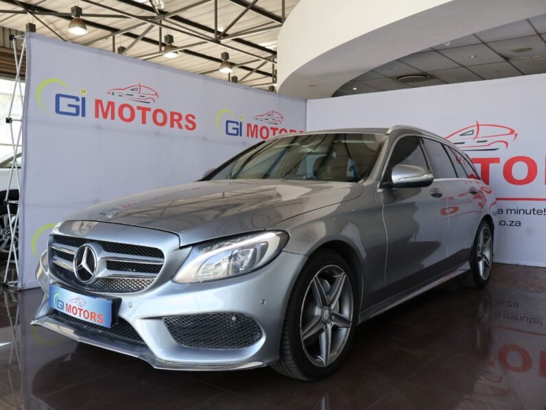 2015 Mercedes-Benz C-Class C 180 Estate AMG Line Auto