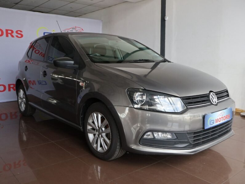 2018 Volkswagen Polo Vivo 1.4 Trendline 5-dr