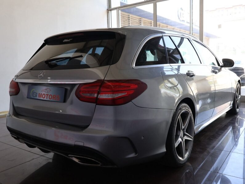 2015 Mercedes-Benz C-Class C 180 Estate AMG Line Auto