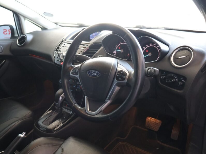 2018 Ford Fiesta 1.0 EcoBoost Titanium Auto 5-dr