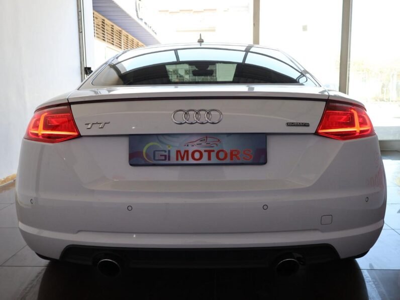2015 Audi TT Coupe 2.0 TFSI Auto