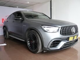 2021 Mercedes-AMG GLC 63 S AMG Coupe 4Matic
