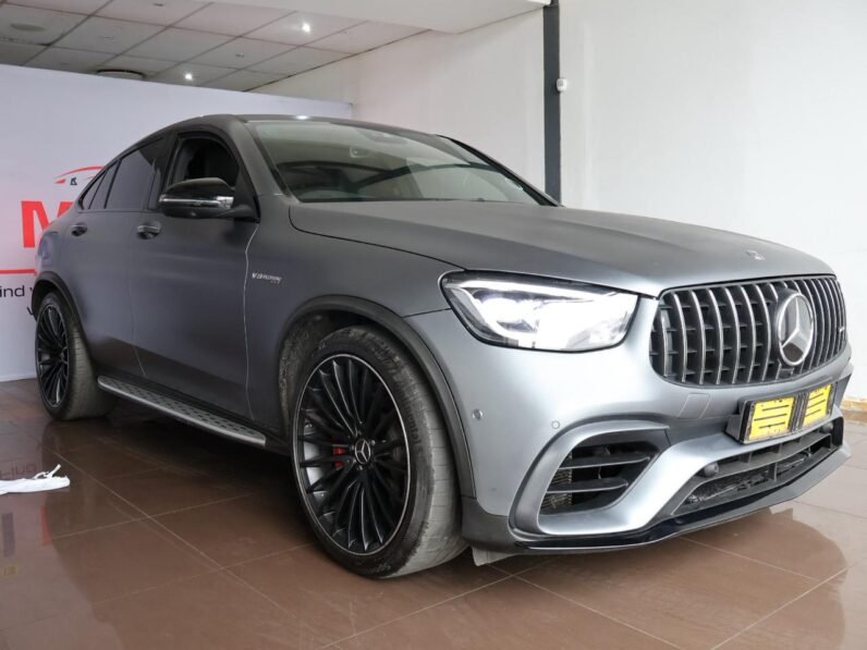 2021 Mercedes-AMG GLC 63 S AMG Coupe 4Matic