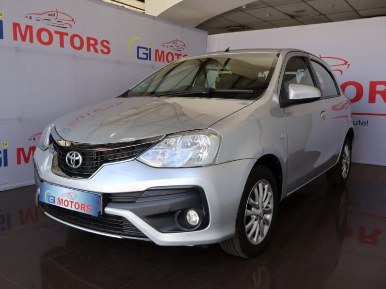 2017 Toyota Etios 1.5 Xi