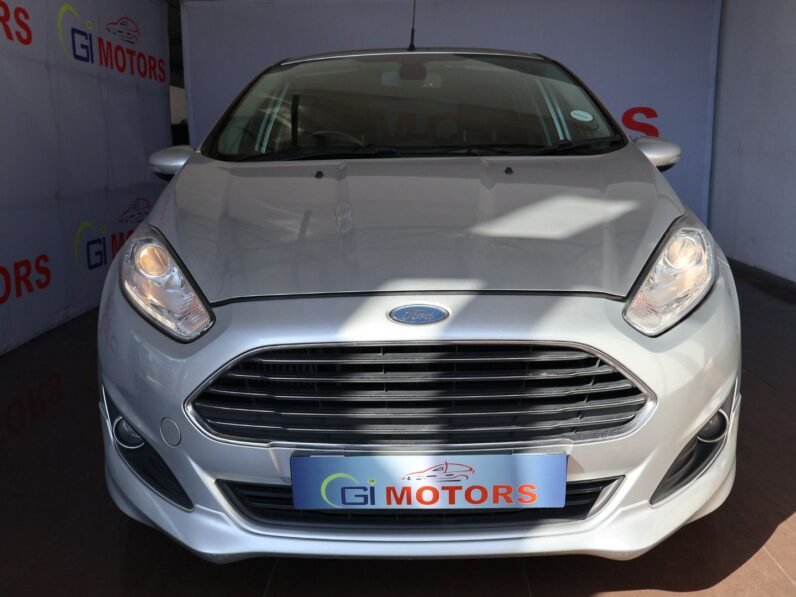 2018 Ford Fiesta 1.0 EcoBoost Titanium Auto 5-dr