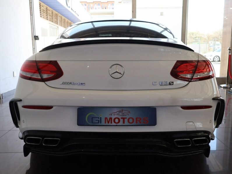 2017 Mercedes-AMG C-Class AMG Coupe C63 S