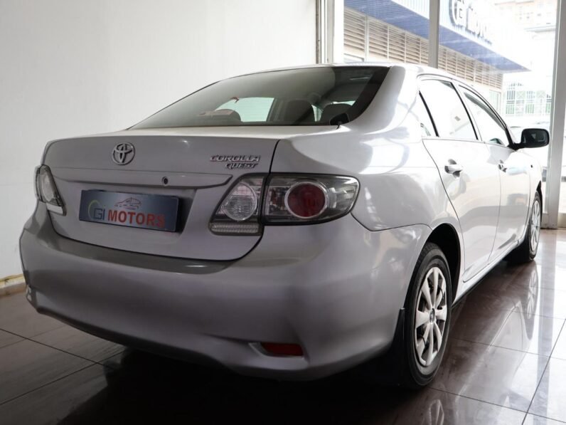 2018 Toyota Corolla Quest 1.6
