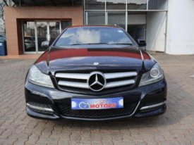 2013 Mercedes-Benz C-Class C 250 BE Coupe Auto