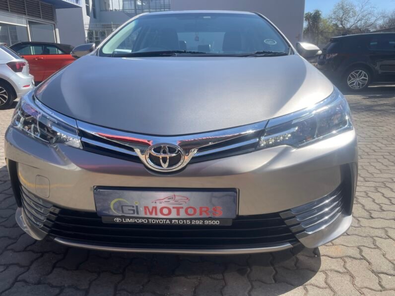 2017 Toyota Corolla 1.3 Prestige